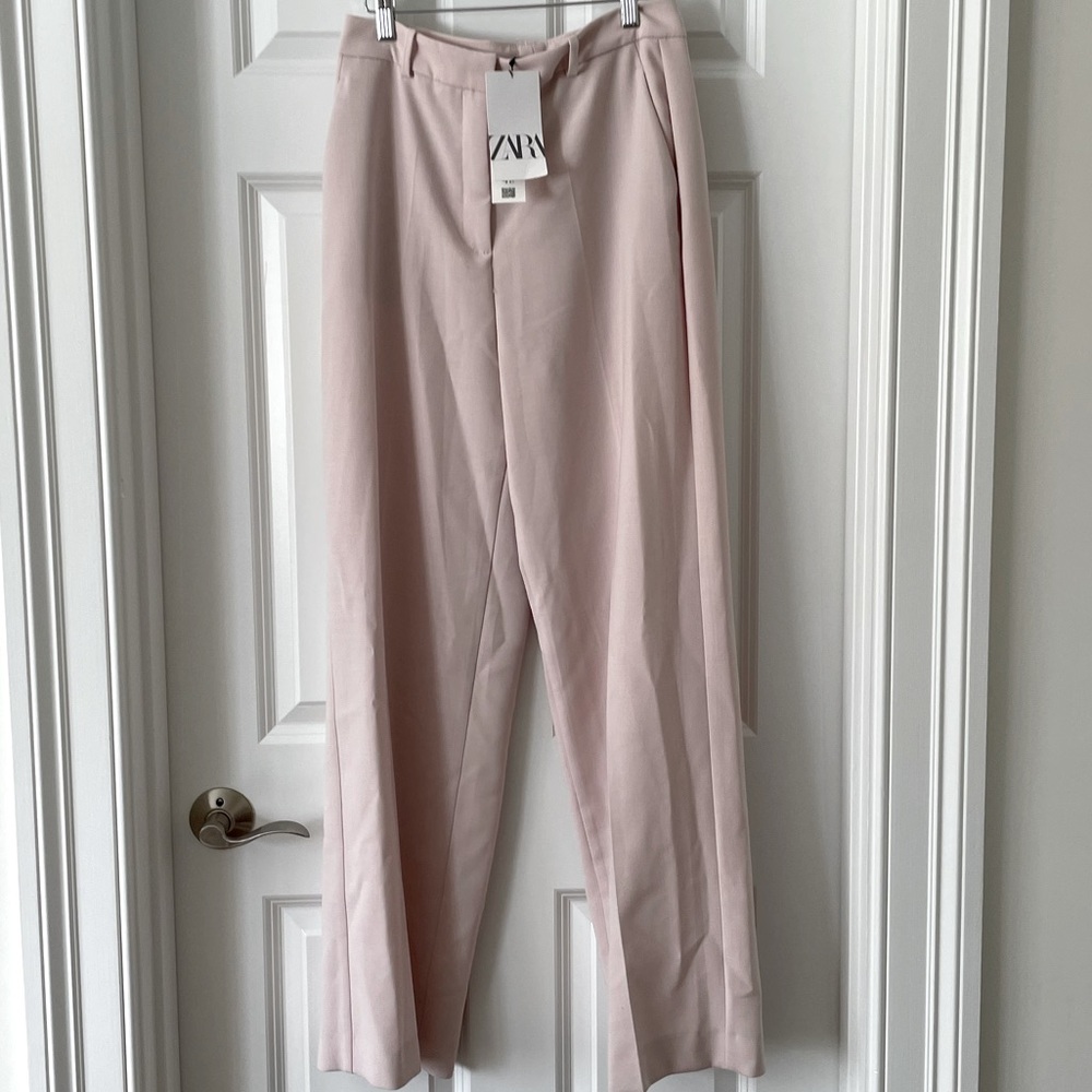 New Zara Light Pink Slacks